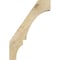 Ekena Millwork 6"W x 18"D x 26"H Balboa Rough Sawn Knee Brace, Douglas Fir BRC06X18X26BOA00RDF - alternate 3